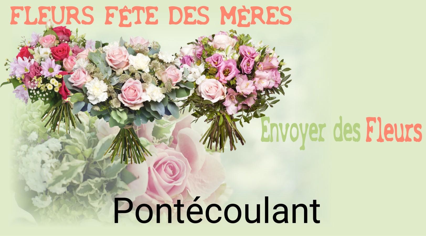 Bouquet de Fête des Mères livré à Pontécoulant